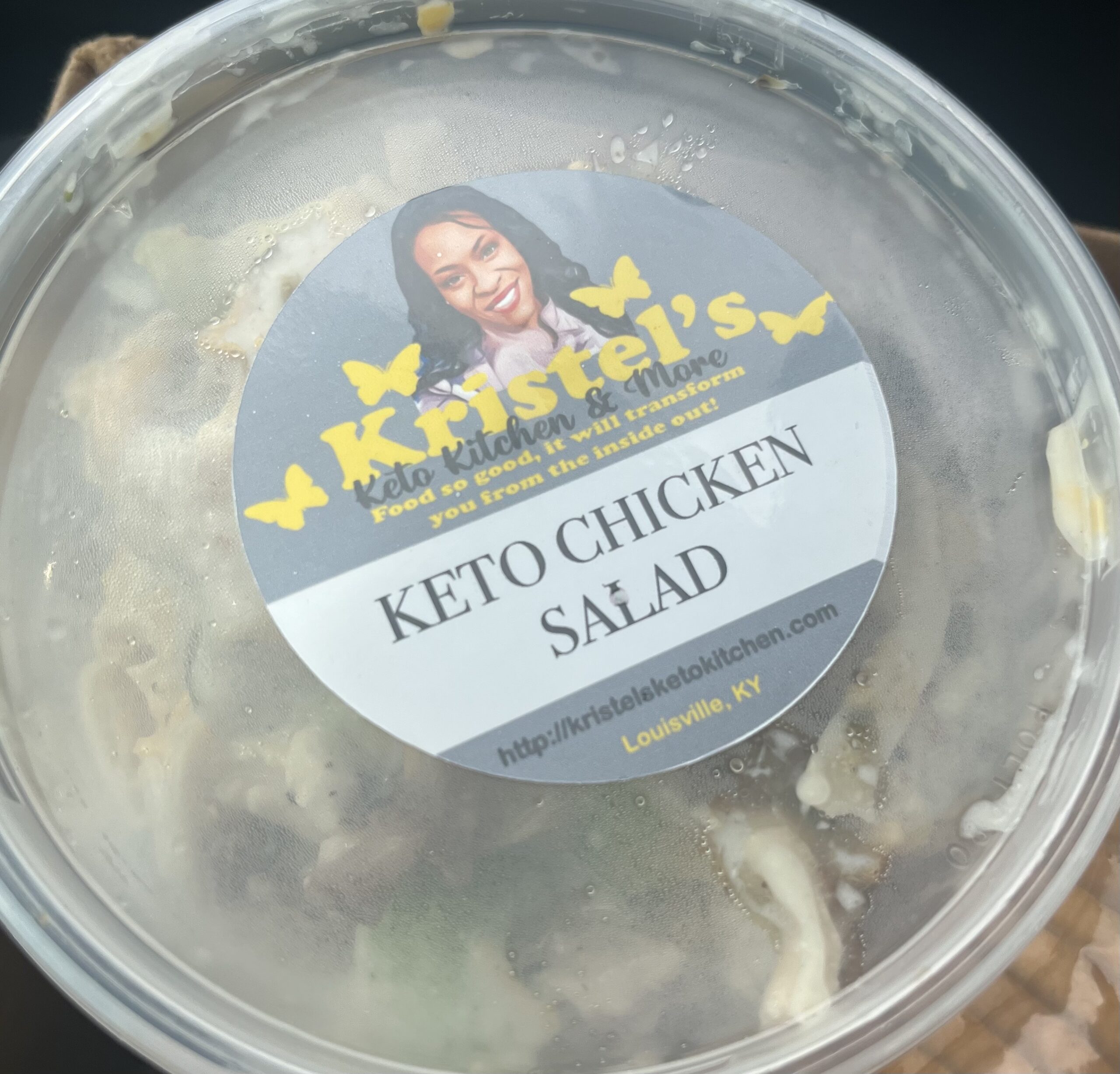 Keto Chicken Salad WITH or WITHOUT Bacon