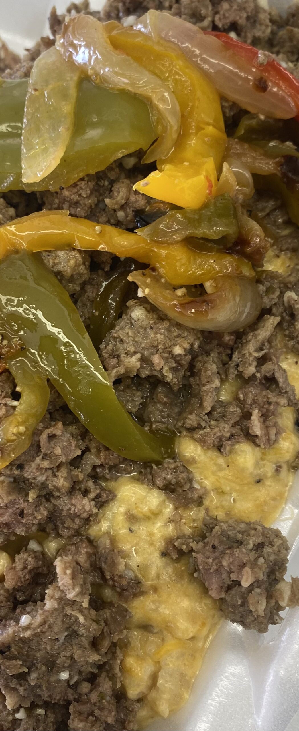 Keto Mac Pulled Pork Bowl