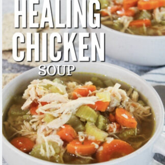 Keto Healing Chicken Soup