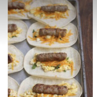 Keto Breakfast Chicken Taquitos (3)