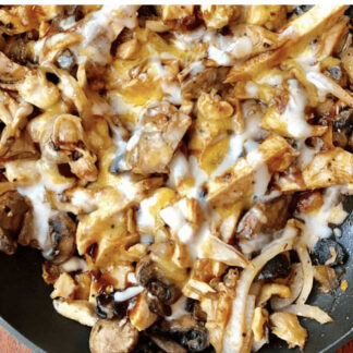 Keto Bbq Chicken Bowl (Gluten Free)