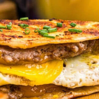 Keto Smash Breakfast Taco(2)
