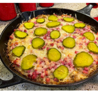 Keto Cuban Casserole